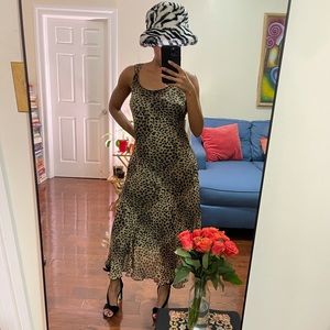 Leopard dress